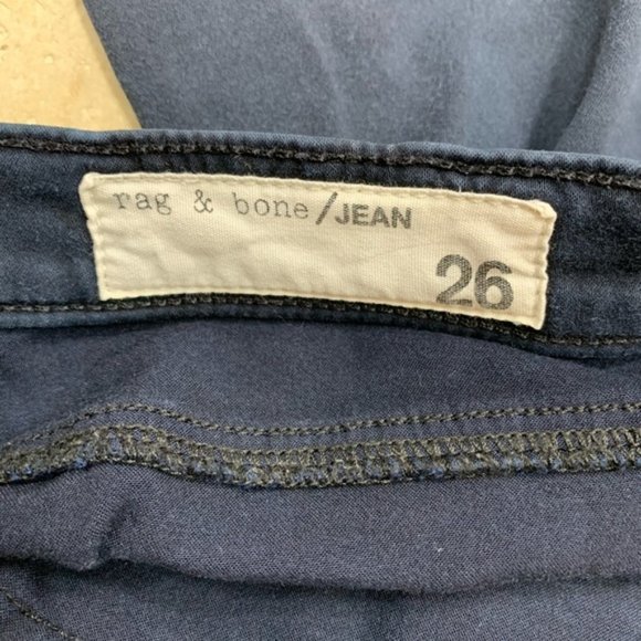 RAG & BONE/JEAN Plush Twill Leggings - Picture 6 of 11